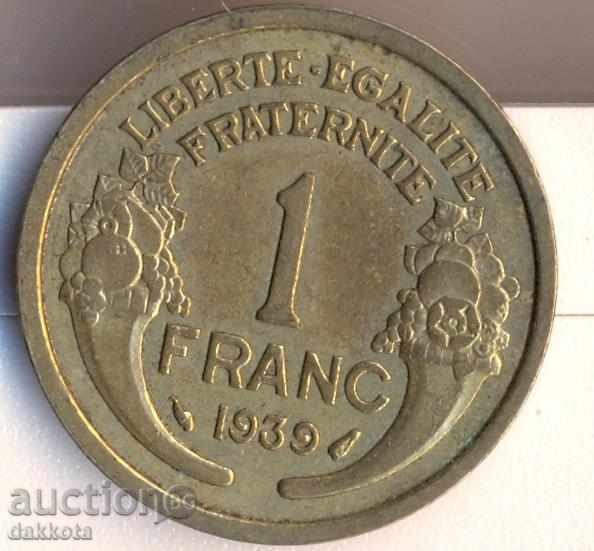 Γαλλία 1 φράγκο 1939