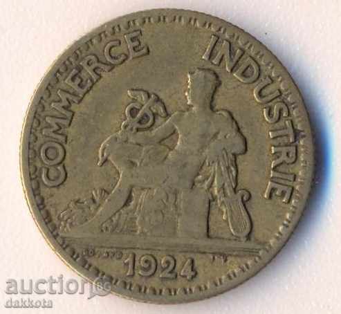 France 50 centime 1924 cu preț 1.00 BGN | € 0.51 France 50 centime 1924 cu preț 1.00 BGN | € 0.51