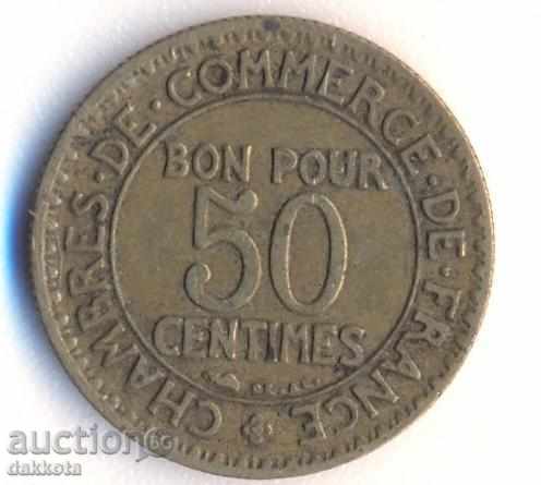 France 50 centimeters 1924