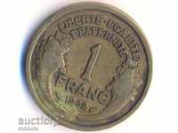 Franța 1 franc 1932