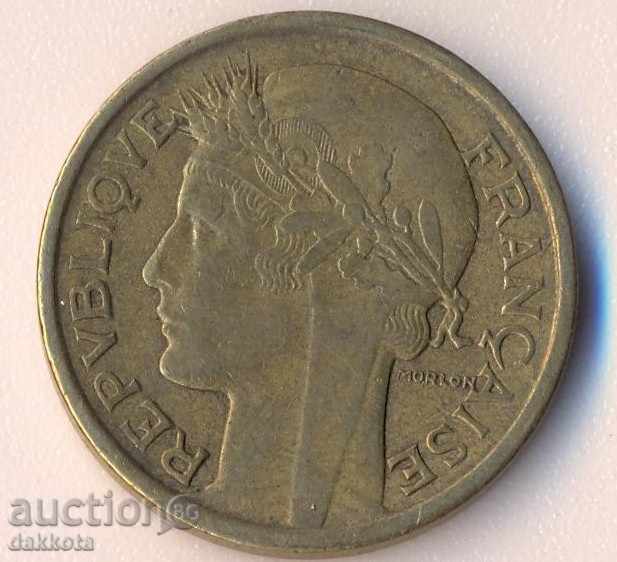 Franța 1 franc 1938 cu preț 1.10 BGN | € 0.56 Franța 1 franc 1938 cu preț 1.10 BGN | € 0.56