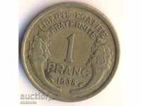 Franța 1 franc 1938