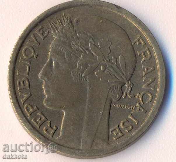 France 1 franc 1940 with price 1.20 BGN | € 0.61 France 1 franc 1940 with price 1.20 BGN | € 0.61