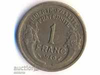 Франция 1 франк 1940 година