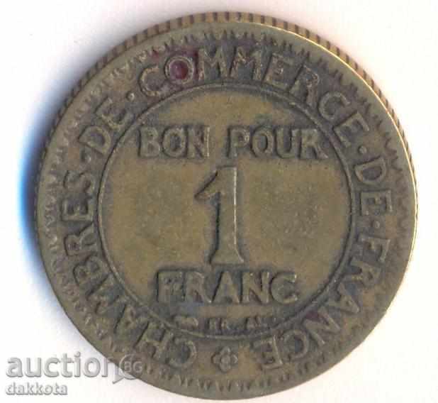 France 1 franc 1923