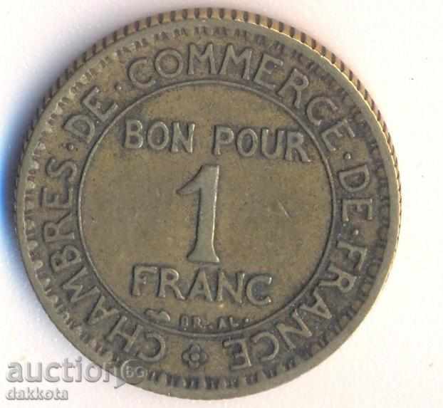 Γαλλία 1 φράγκο 1922
