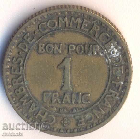 France 1 franc 1923