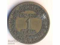 Franța 1 franc 1923