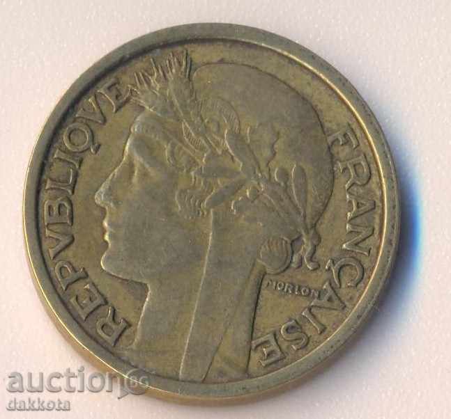 Franța 1 franc 1932 cu preț 1.10 BGN | € 0.56