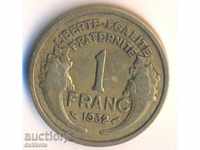 Γαλλία 1 φράγκο 1932