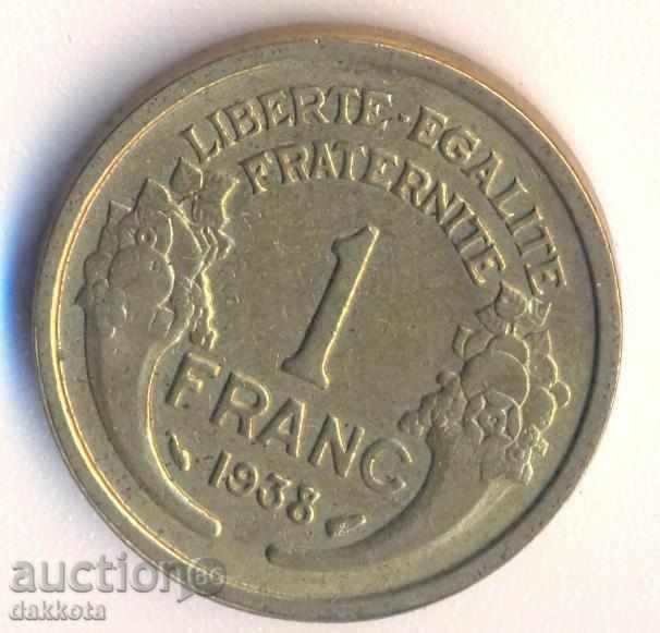 Γαλλία 1 φράγκο 1938