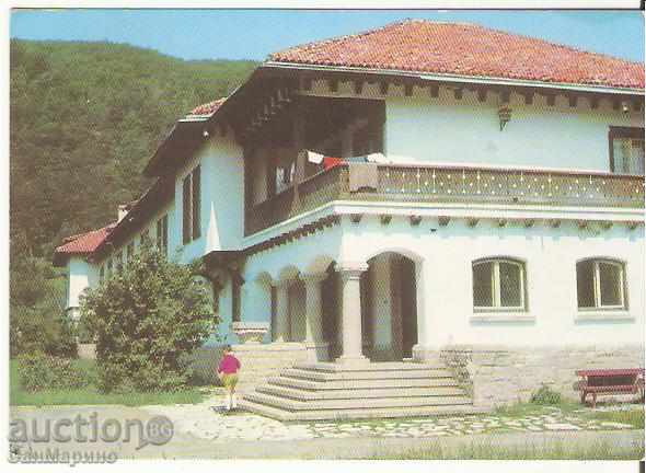 Carte poștală Bulgaria Cave Resort "A.Ivanov" Rest House 3 *