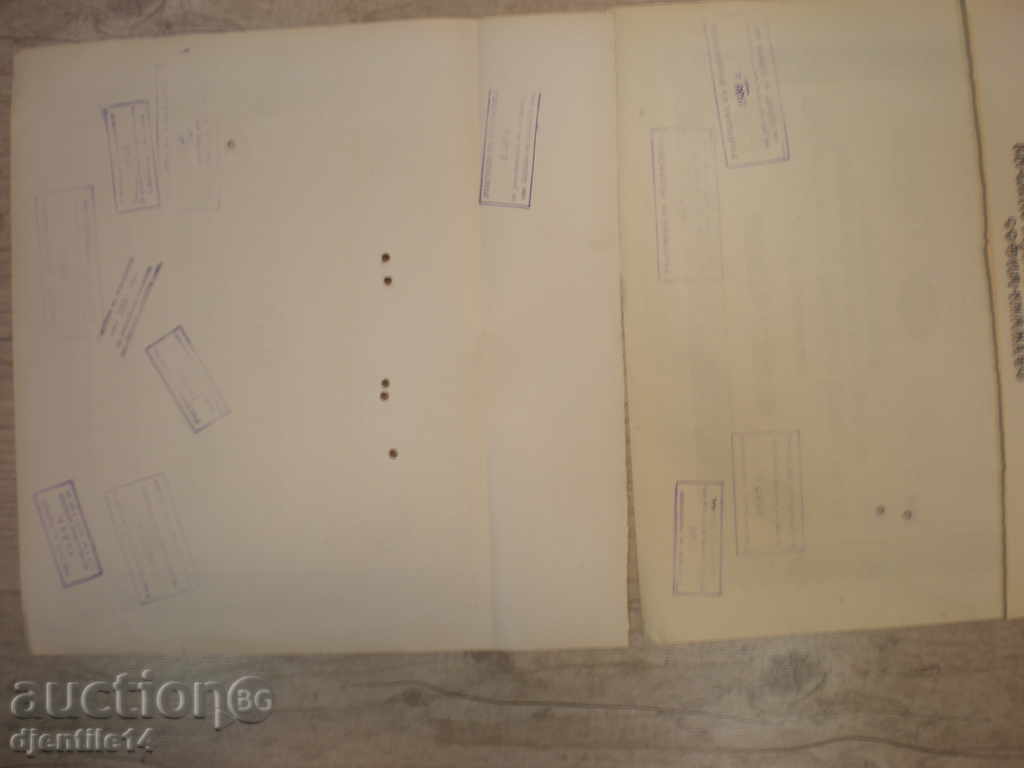 Sale 2 pcs - Anonymous company for cardboard production 100-1000lv - 5