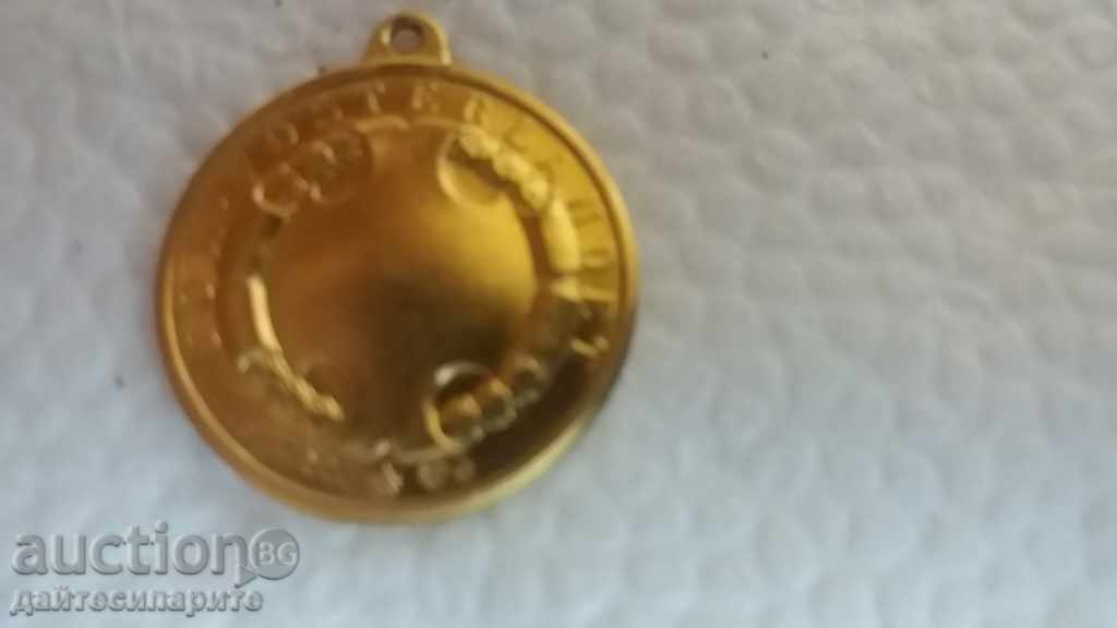 Delivery of Old Gold Medal - 1893