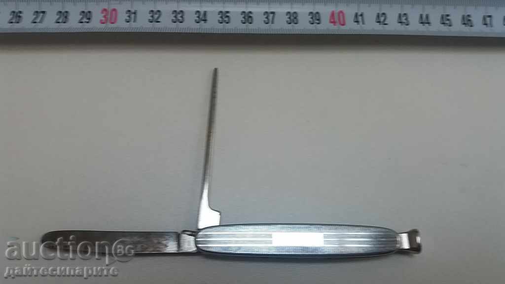 Auction  Pipe Knife - Marked