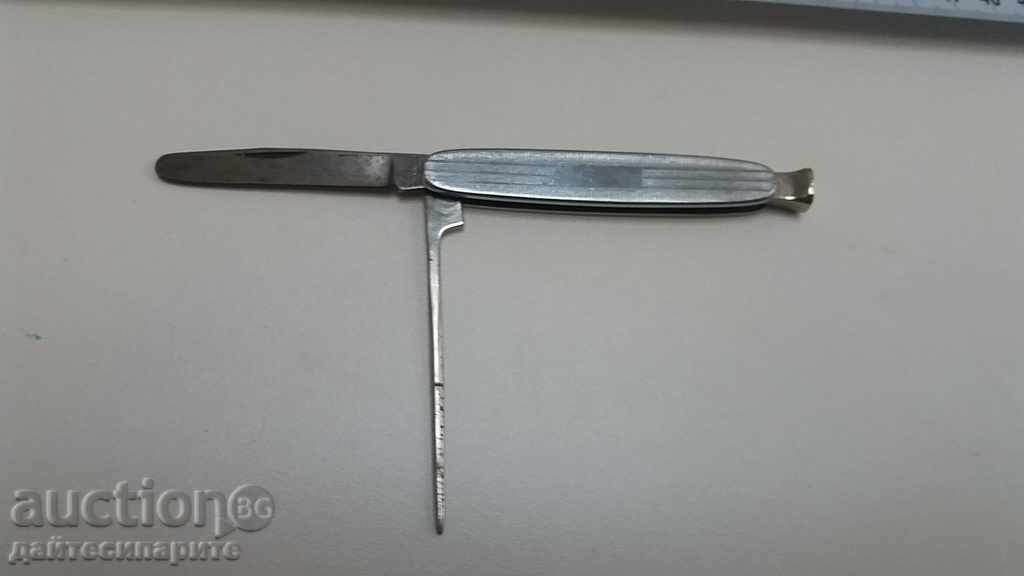 Delivery of Pipe Knife - Marked