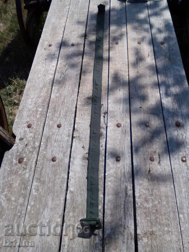 Auction Military plywood belt Auction Military plywood belt