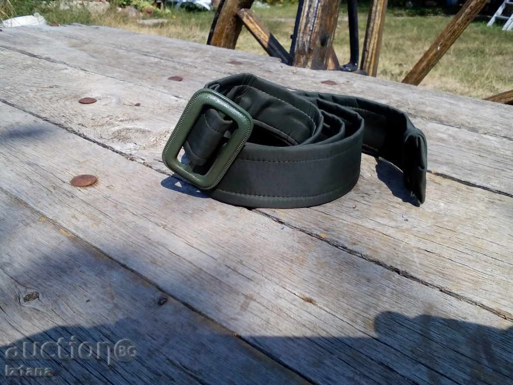 Military plywood belt