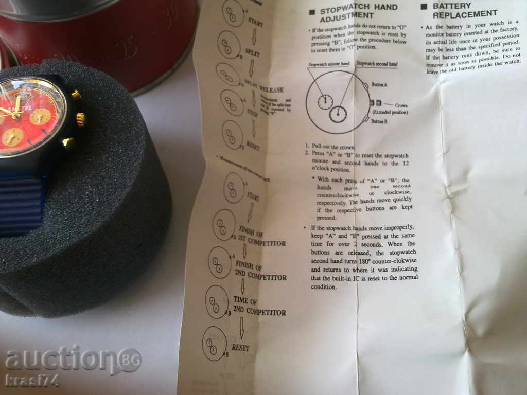 Auction Clock AMSTEL Auction Clock AMSTEL