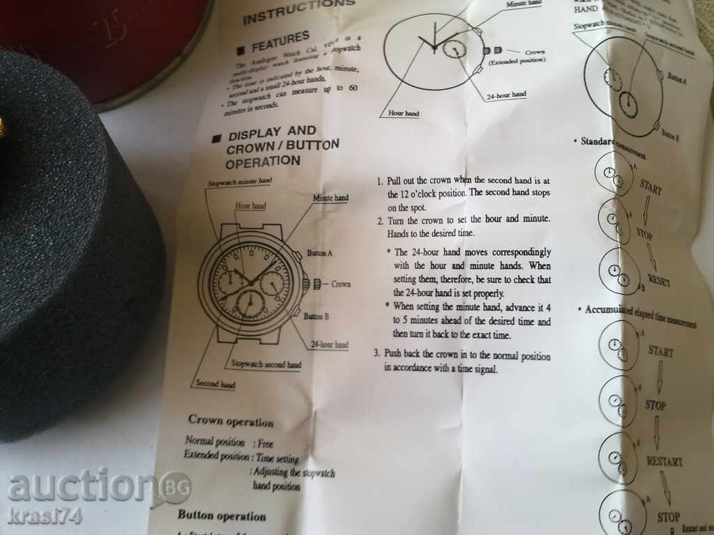 Delivery of Clock AMSTEL Delivery of Clock AMSTEL