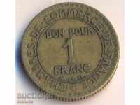 Franța 1 franc 1923