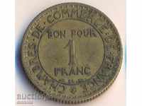 Franța 1 franc 1922