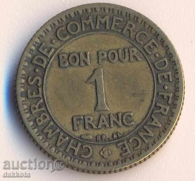 Franța 1 franc 1921