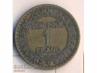 France 1 franc 1922