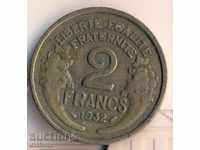Franța 2 franci în 1932