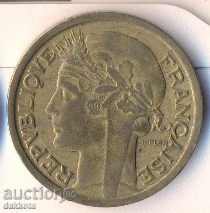 France 2 Franc 1938 with price 1.50 BGN | € 0.77 France 2 Franc 1938 with price 1.50 BGN | € 0.77