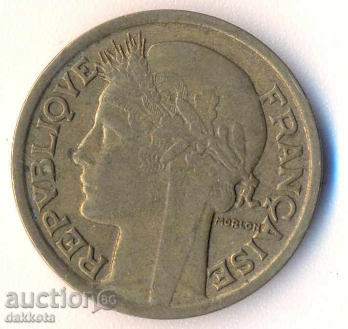 France 2 Franc 1939 with price 2.00 BGN | € 1.02 France 2 Franc 1939 with price 2.00 BGN | € 1.02