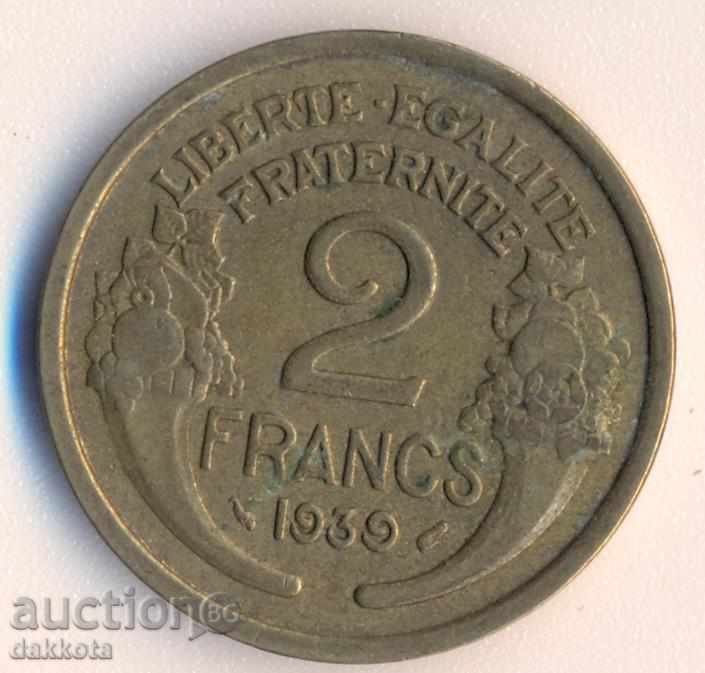France 2 Franc 1939 France 2 Franc 1939