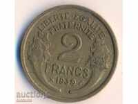 France 2 Franc 1939