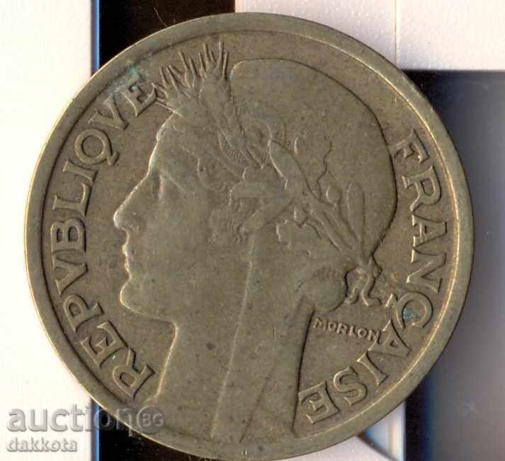 France 2 Franc 1937 with price 1.50 BGN | € 0.77 France 2 Franc 1937 with price 1.50 BGN | € 0.77