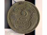 Franța 2 franci în 1937