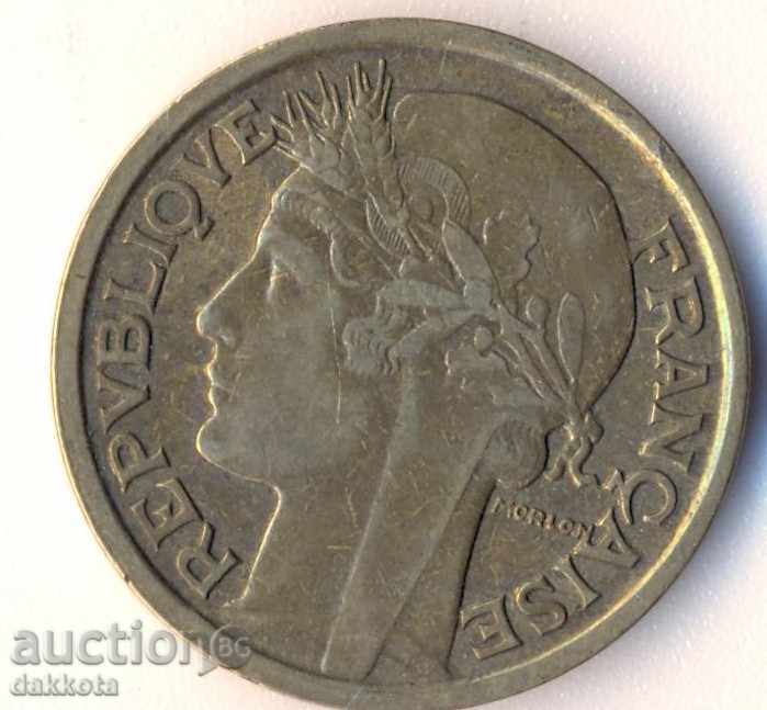 France 2 Franc 1940 with price 3.50 BGN | € 1.79 France 2 Franc 1940 with price 3.50 BGN | € 1.79