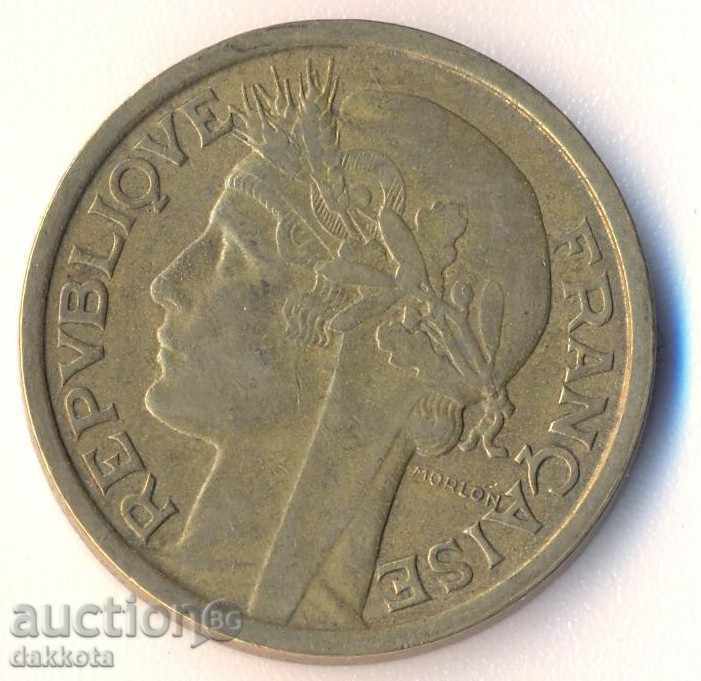 France 2 Franc 1939 with price 1.90 BGN | € 0.97 France 2 Franc 1939 with price 1.90 BGN | € 0.97