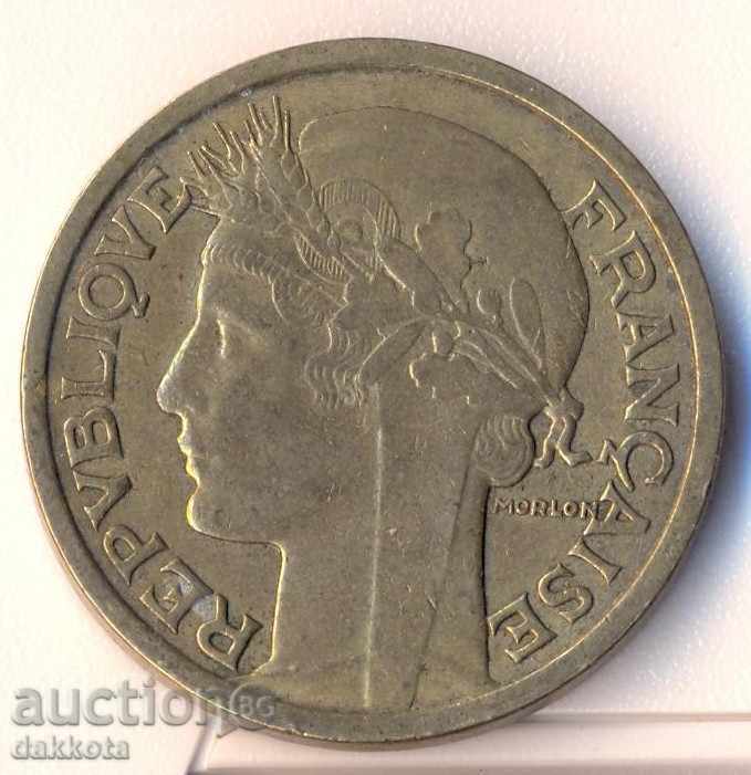 France 2 Franc 1938 with price 2.60 BGN | € 1.33 France 2 Franc 1938 with price 2.60 BGN | € 1.33