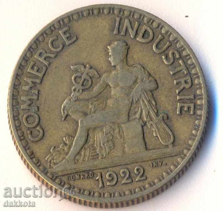 France 2 francs 1922 with price 2.60 BGN | € 1.33 France 2 francs 1922 with price 2.60 BGN | € 1.33