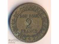 France 2 Franc 1923