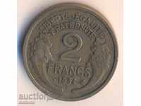 Γαλλία 2 φράγκα το 1934