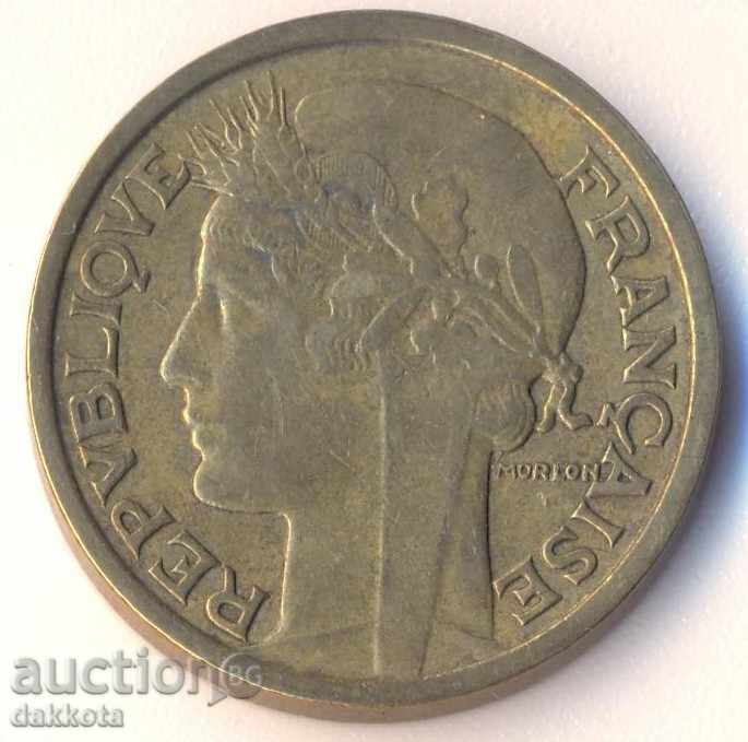 France 2 Franc 1938 with price 2.20 BGN | € 1.12 France 2 Franc 1938 with price 2.20 BGN | € 1.12
