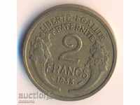Γαλλία 2 φράγκα το 1938