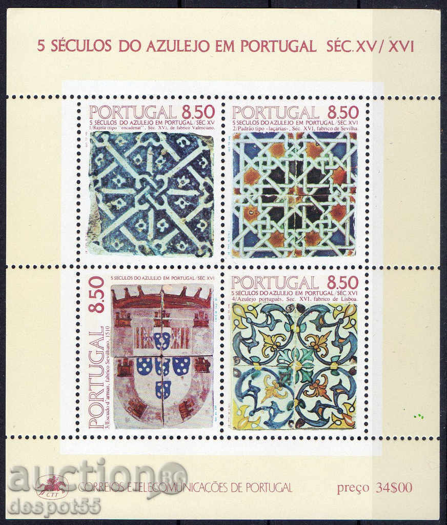 1981. Η Πορτογαλία. 5. Από τις Αζόρες Νήσους στην Πορτογαλία. Αποκλεισμός.