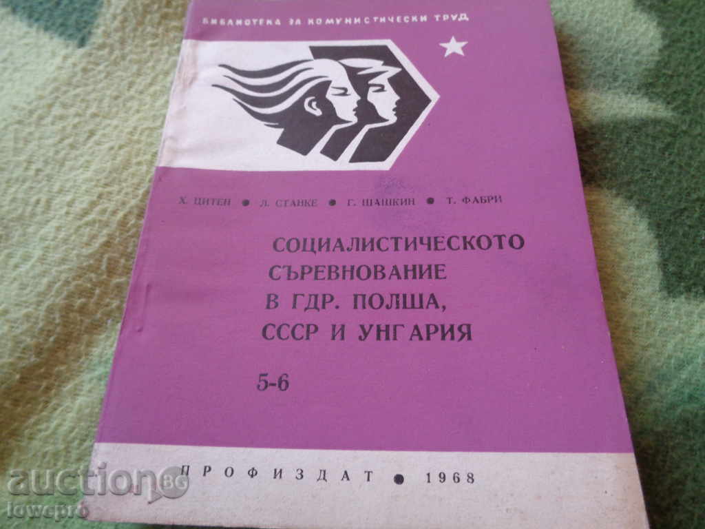 Socialist competition in GDR, Poland, the USSR and Hungary