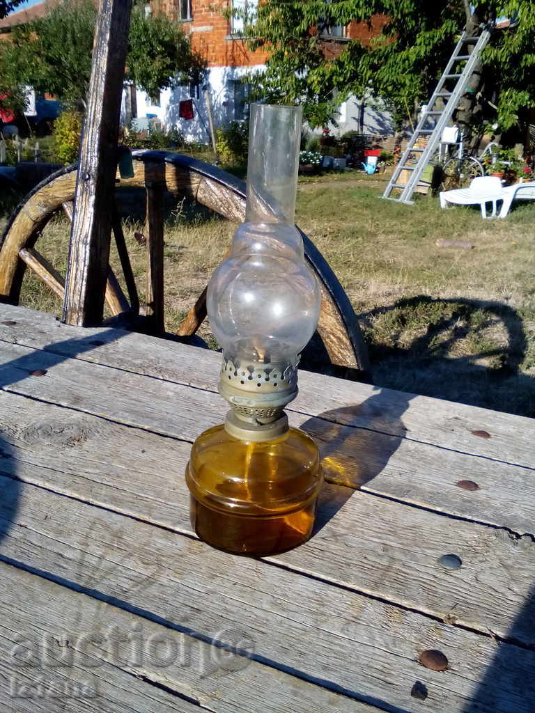 Gas lamp with price 38.00 BGN | € 19.43