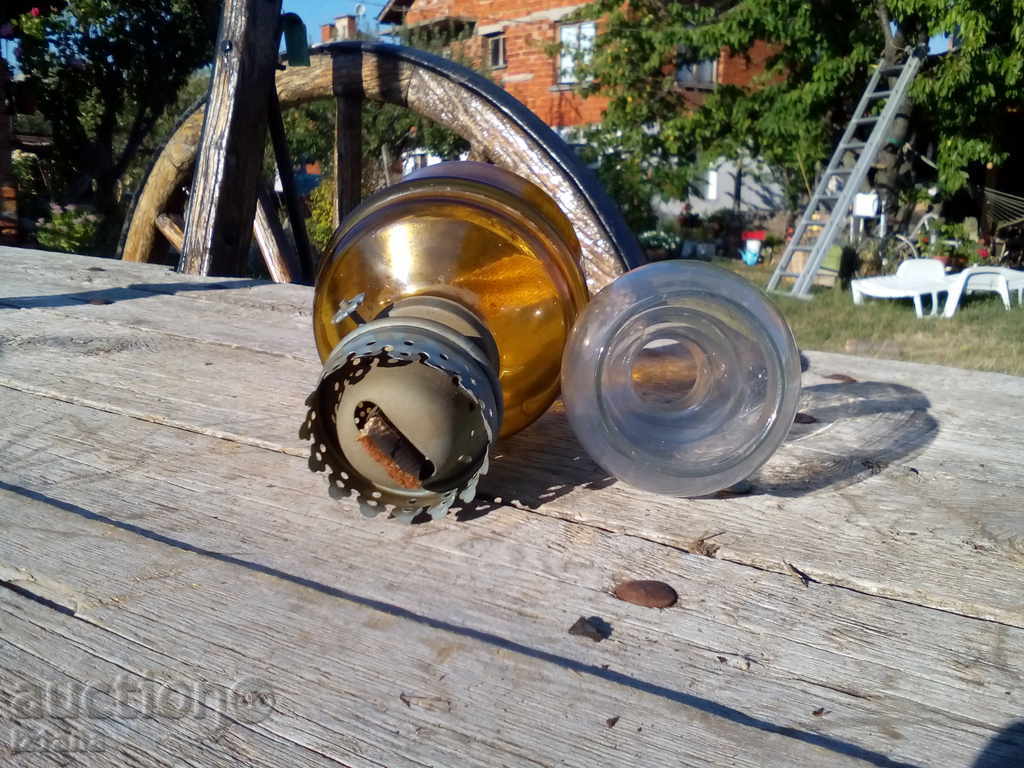 Delivery of Gas lamp