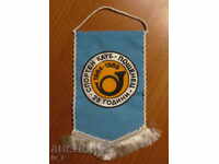 Old sports pennant