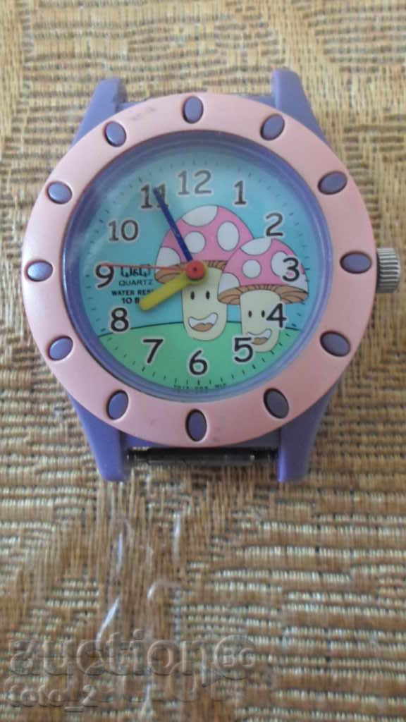 Παιδικό ρολόι χειρός - χαλαζίας με τιμή 2.80 BGN | € 1.43 Παιδικό ρολόι χειρός - χαλαζίας με τιμή 2.80 BGN | € 1.43