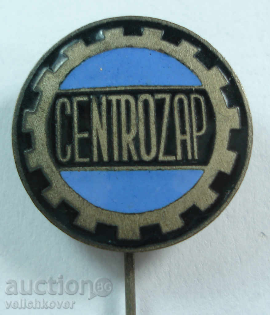 15643 Πολωνία σημάδι εταιρικά αυτοκίνητα Centrozap για τα ορυχεία σμάλτο